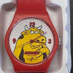 Lowrey's Jerky Howard the Coward cow watch